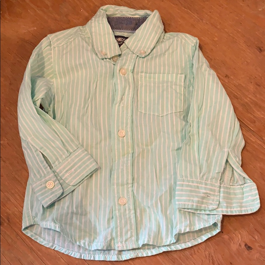 Osh Kosh Button Down